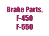 Brake Parts 2005-2016 F450, F550 Super 60F